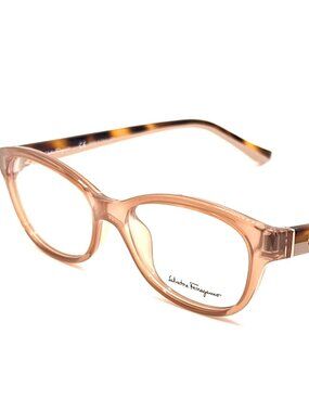 NEW SALVATORE FERRAGAMO SF 2722 643 Antique Rose Women Eyeglasses 53mm 16 140